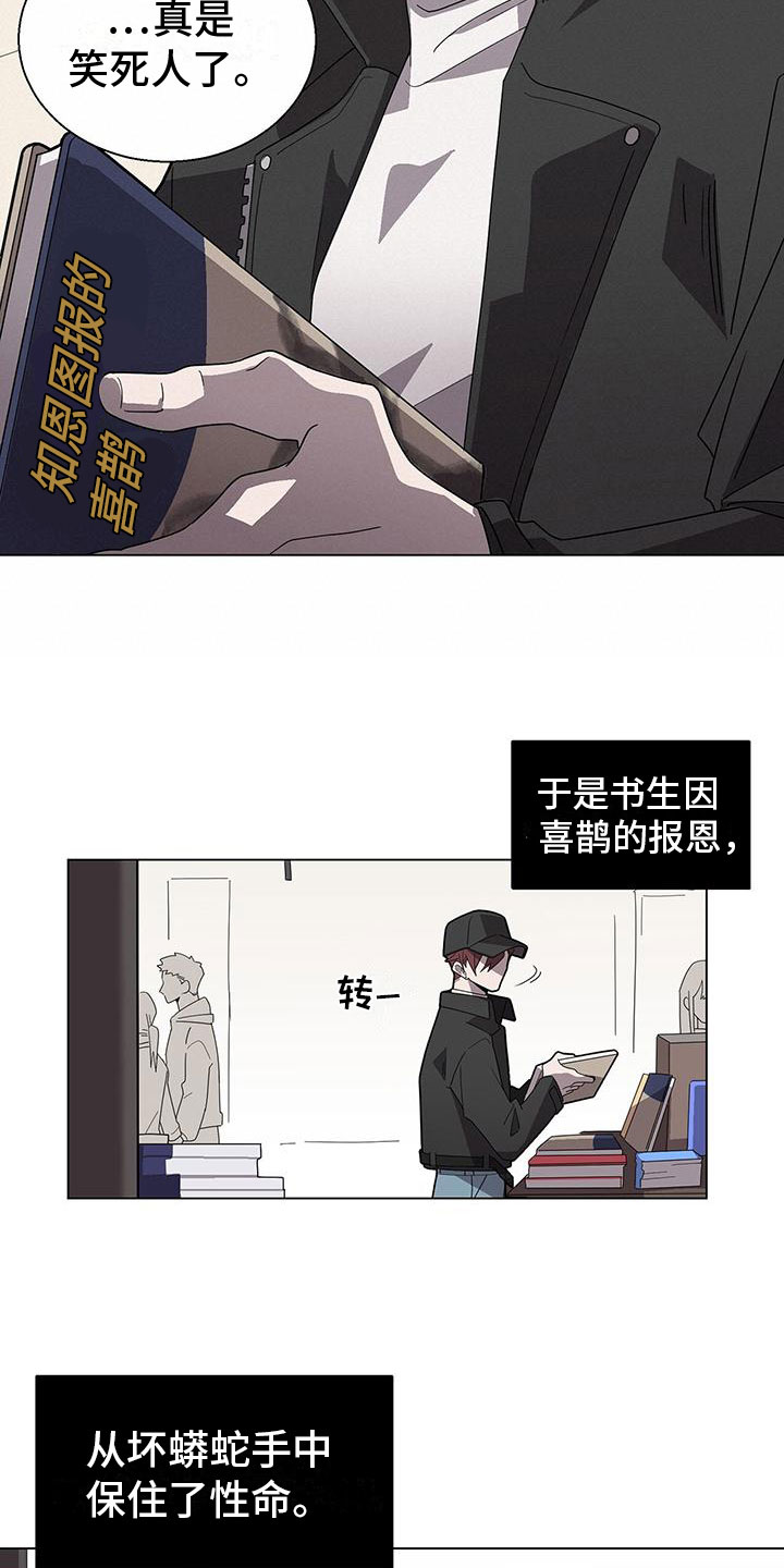 《鹊蛇之争》漫画最新章节第1章：喜鹊救场免费下拉式在线观看章节第【19】张图片