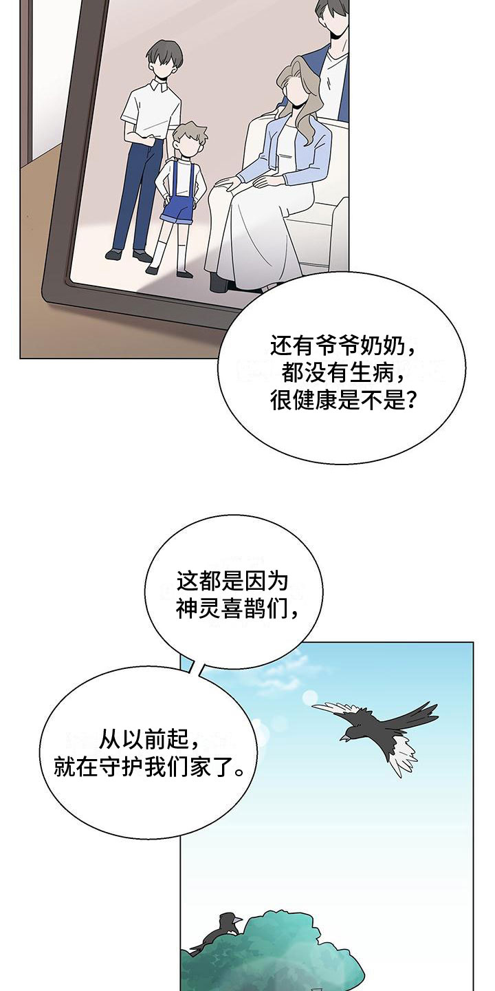 《鹊蛇之争》漫画最新章节第2章：帅哥登场免费下拉式在线观看章节第【17】张图片