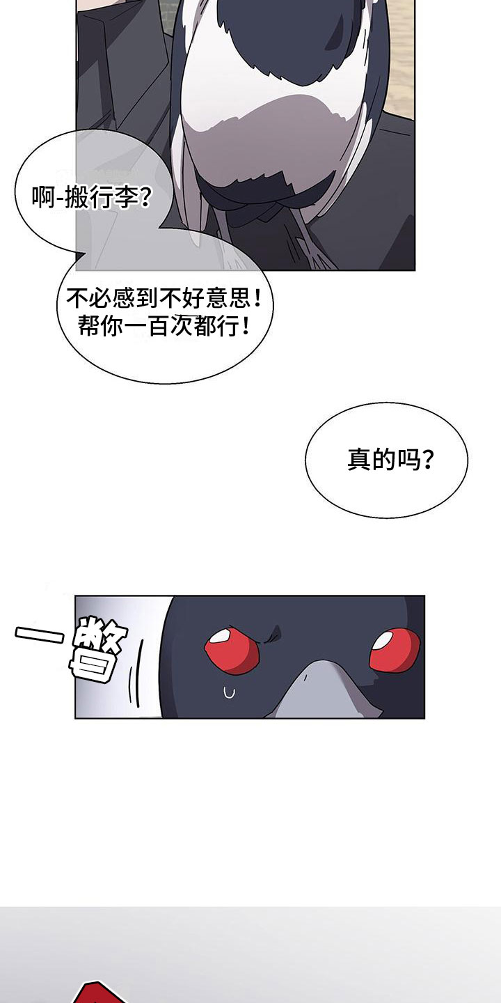 《鹊蛇之争》漫画最新章节第3章：新邻居免费下拉式在线观看章节第【3】张图片