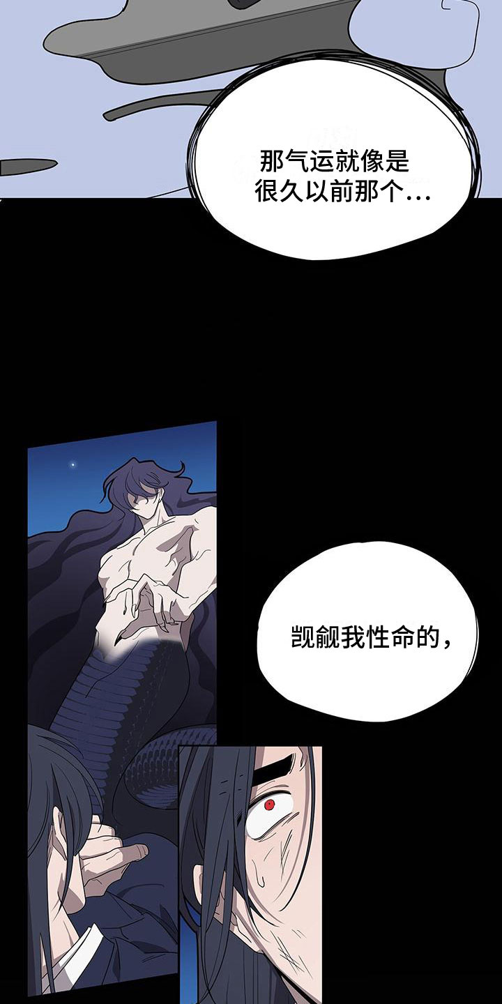 《鹊蛇之争》漫画最新章节第5章：疯了吧免费下拉式在线观看章节第【15】张图片