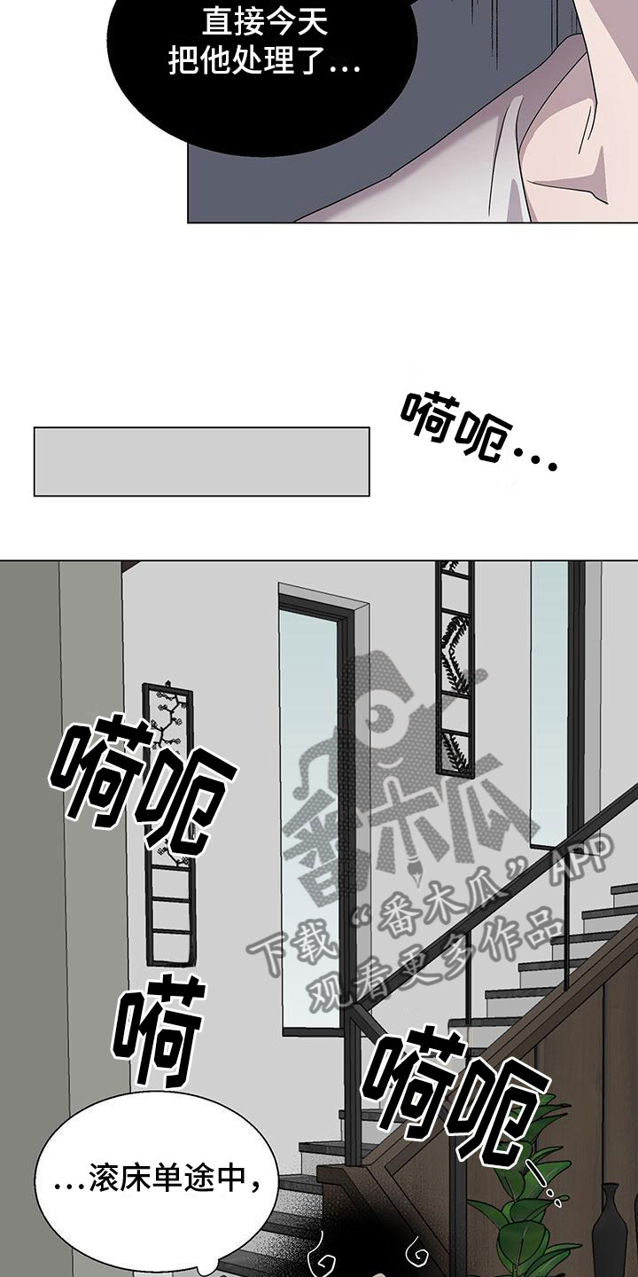 《鹊蛇之争》漫画最新章节第9章：好可怕免费下拉式在线观看章节第【19】张图片