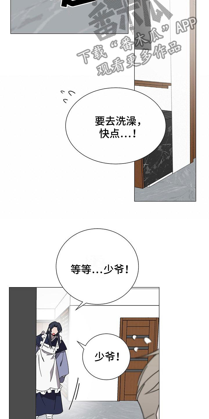 《鹊蛇之争》漫画最新章节第14章：要小心免费下拉式在线观看章节第【21】张图片