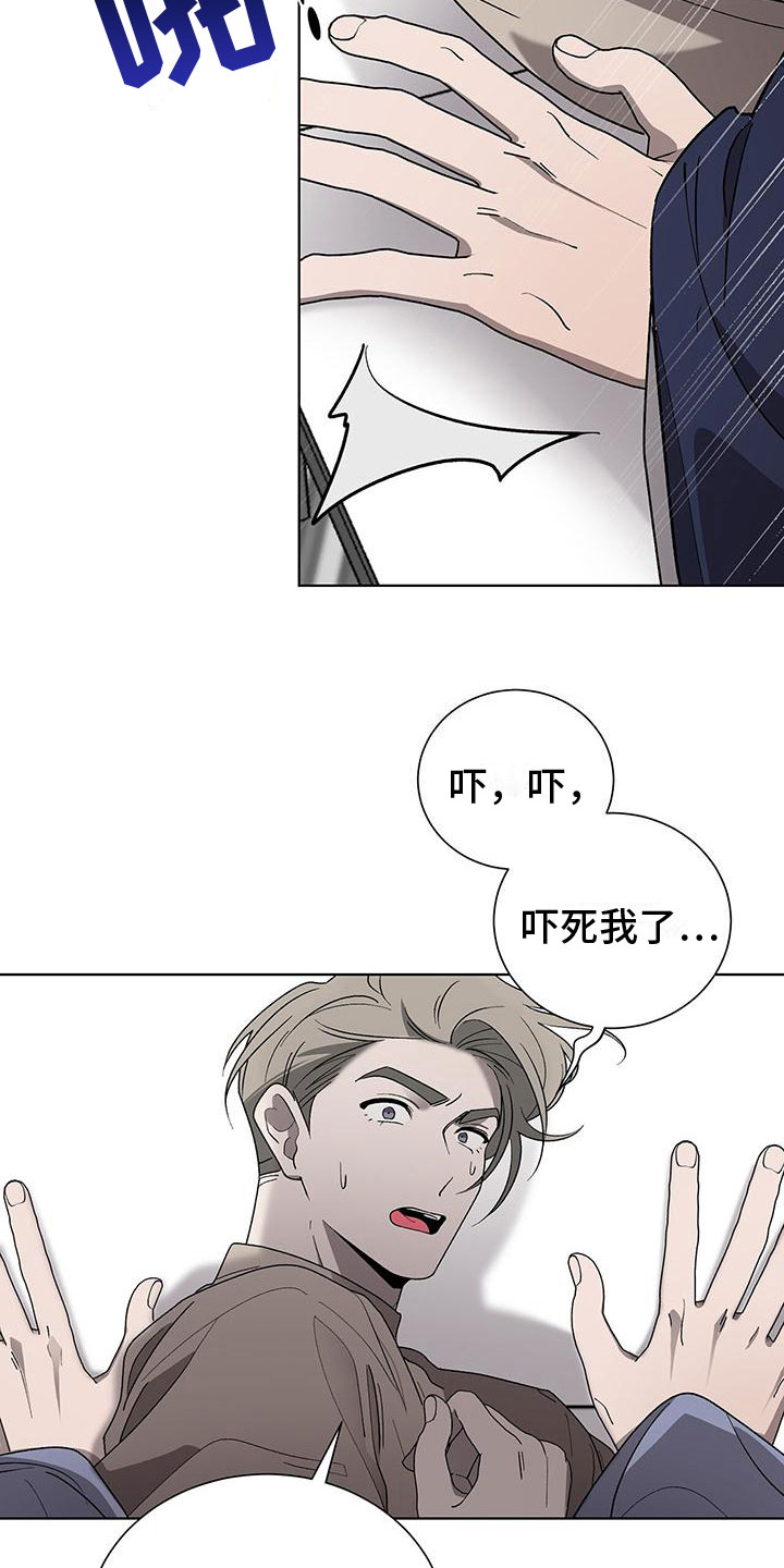 《鹊蛇之争》漫画最新章节第17章：怪吓人的免费下拉式在线观看章节第【3】张图片