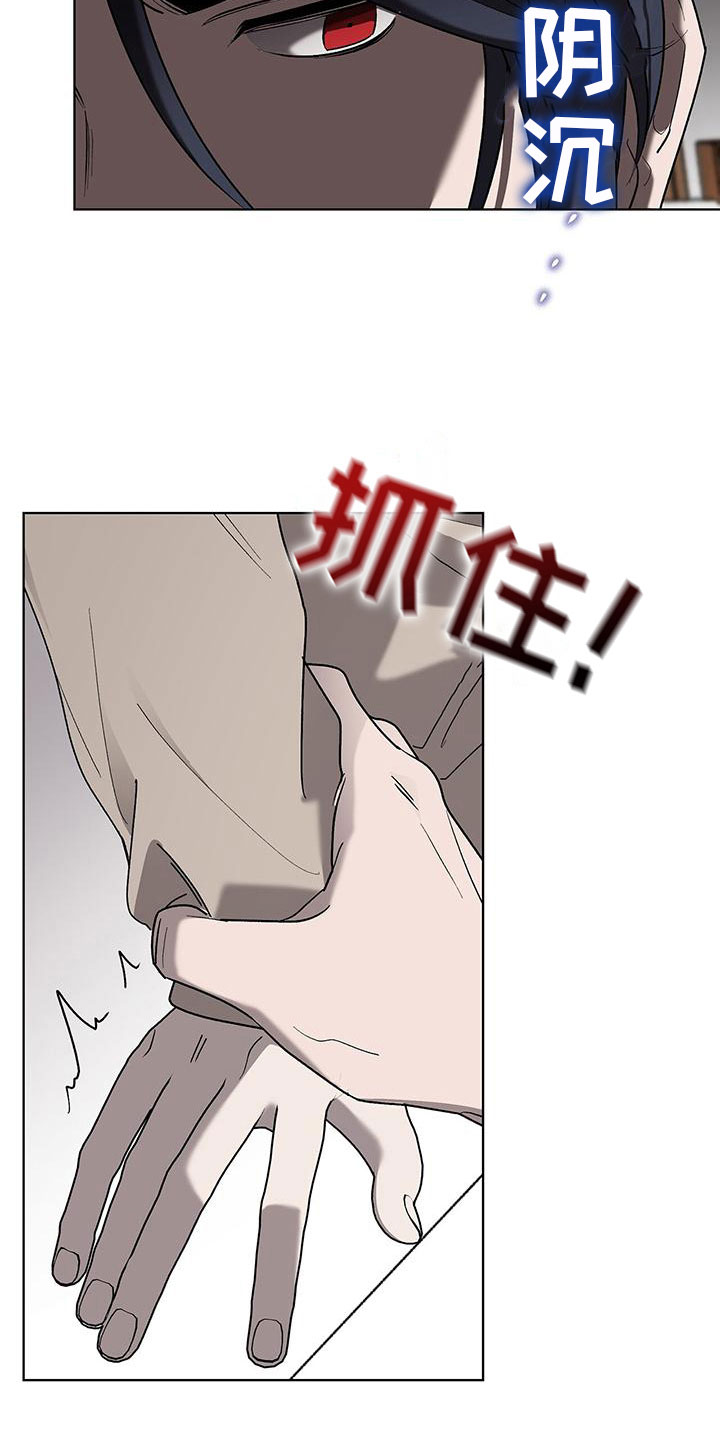 《鹊蛇之争》漫画最新章节第18章：变得奇怪免费下拉式在线观看章节第【17】张图片