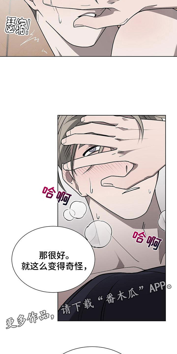 《鹊蛇之争》漫画最新章节第18章：变得奇怪免费下拉式在线观看章节第【2】张图片