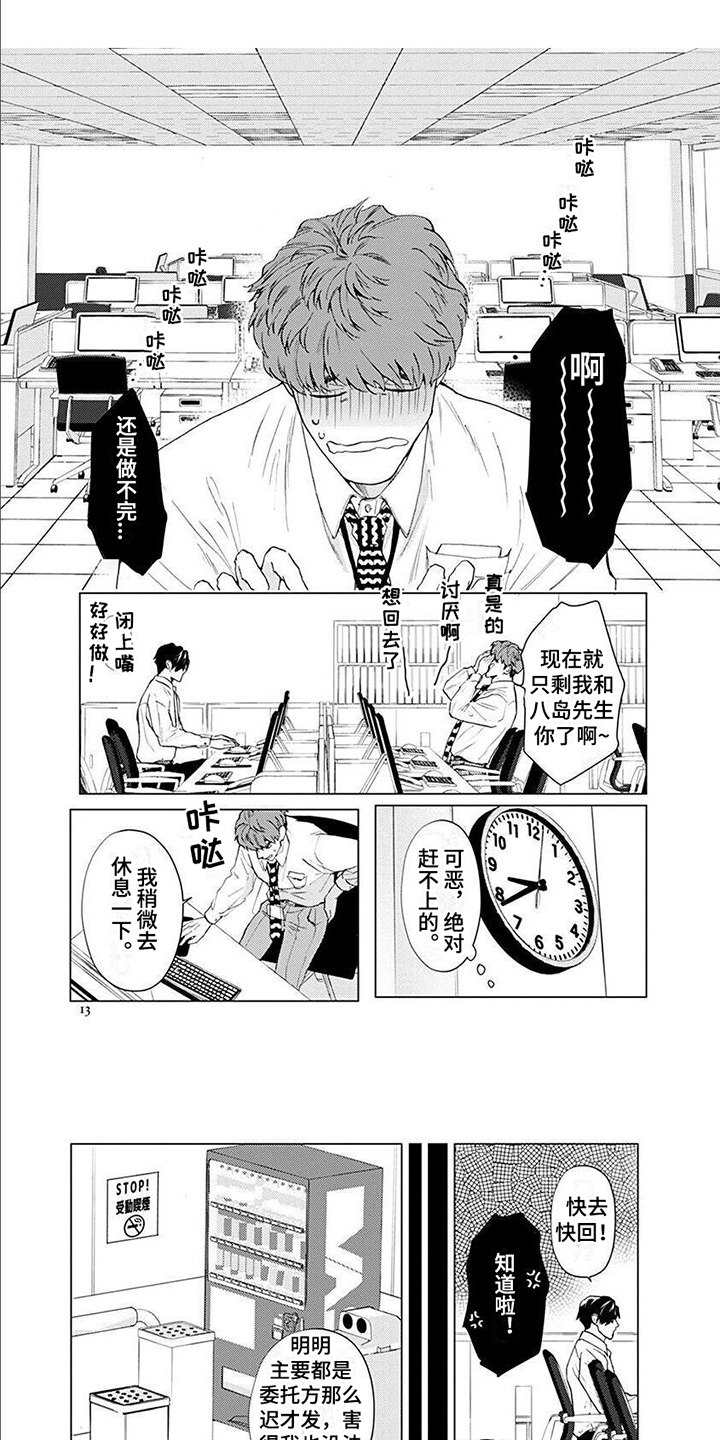 《上司的另一面》漫画最新章节第2章：发现免费下拉式在线观看章节第【6】张图片