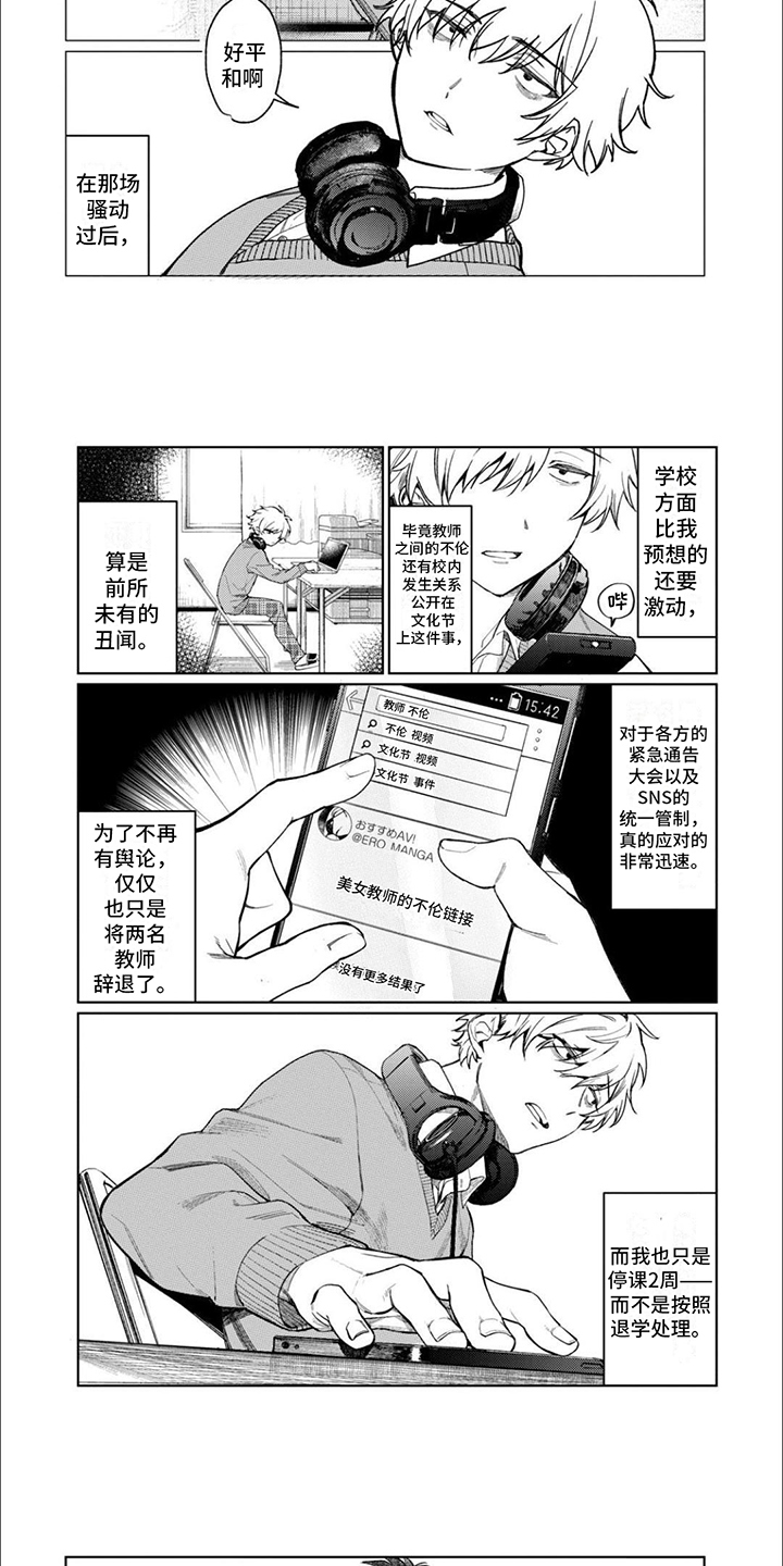 《摄影风格》漫画最新章节第1章：视频免费下拉式在线观看章节第【4】张图片