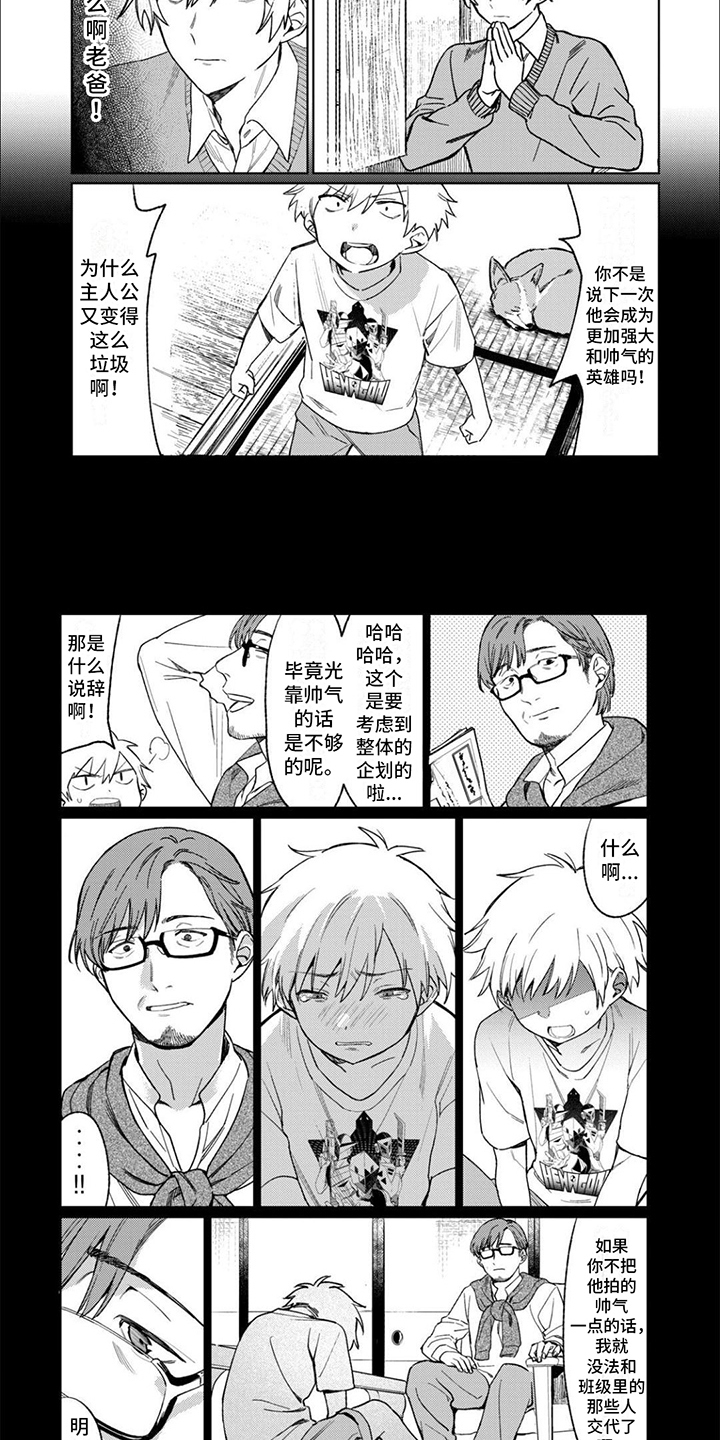 《摄影风格》漫画最新章节第2章：借书免费下拉式在线观看章节第【2】张图片