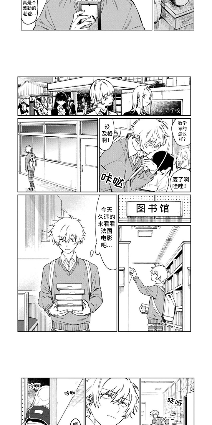 《摄影风格》漫画最新章节第3章： 偷拍免费下拉式在线观看章节第【5】张图片