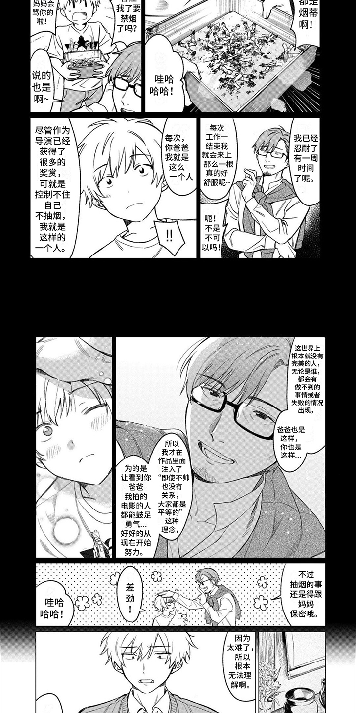 《摄影风格》漫画最新章节第3章： 偷拍免费下拉式在线观看章节第【6】张图片