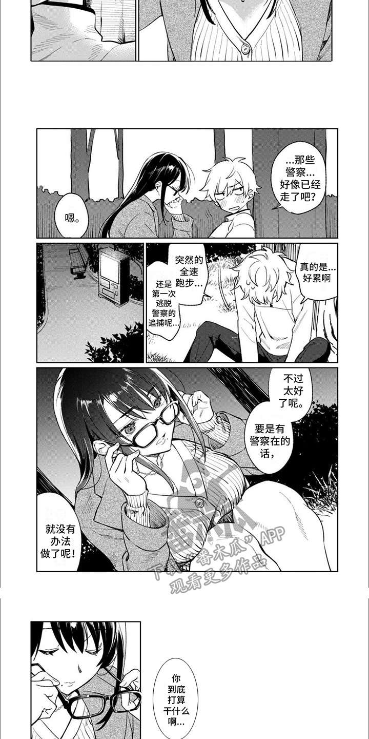 《摄影风格》漫画最新章节第6章：逃跑免费下拉式在线观看章节第【2】张图片