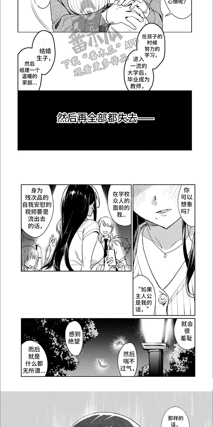 《摄影风格》漫画最新章节第7章：内心想法免费下拉式在线观看章节第【3】张图片