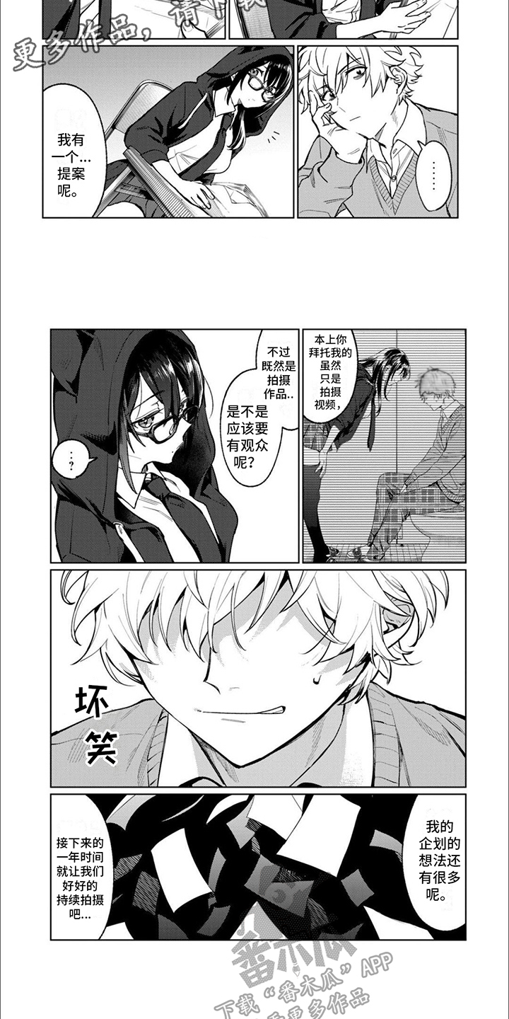 《摄影风格》漫画最新章节第11章：企划书免费下拉式在线观看章节第【4】张图片