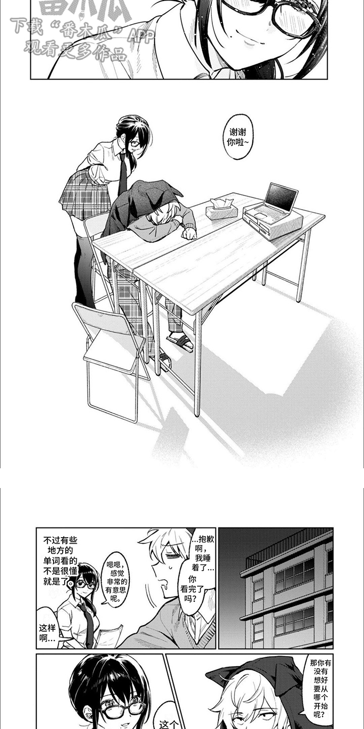 《摄影风格》漫画最新章节第12章：第一弹免费下拉式在线观看章节第【3】张图片