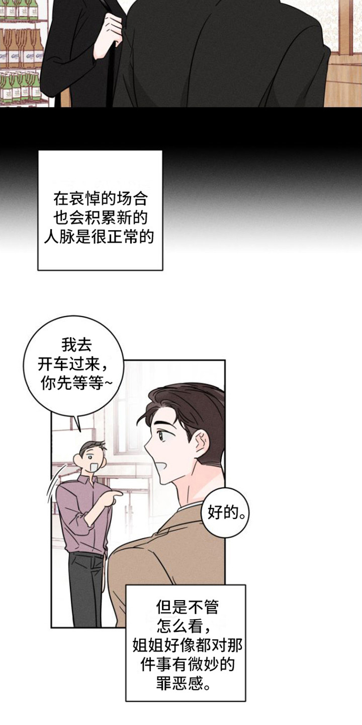 《自我救赎》漫画最新章节第13章：想起来了免费下拉式在线观看章节第【10】张图片