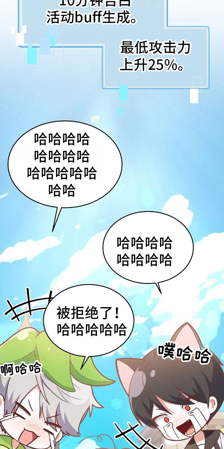 《网恋进行时》漫画最新章节第9章：心疼道具免费下拉式在线观看章节第【18】张图片