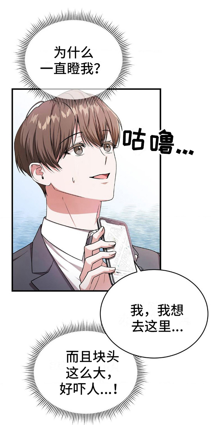 《网恋进行时》漫画最新章节第12章：带路免费下拉式在线观看章节第【17】张图片