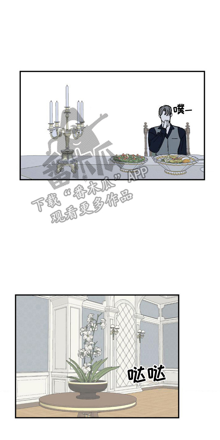 《极致渴求》漫画最新章节第7章：侍从免费下拉式在线观看章节第【12】张图片