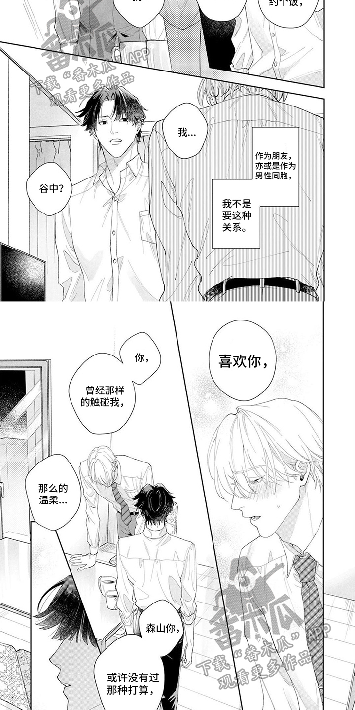 《恋人契约》漫画最新章节第16章：表白免费下拉式在线观看章节第【6】张图片