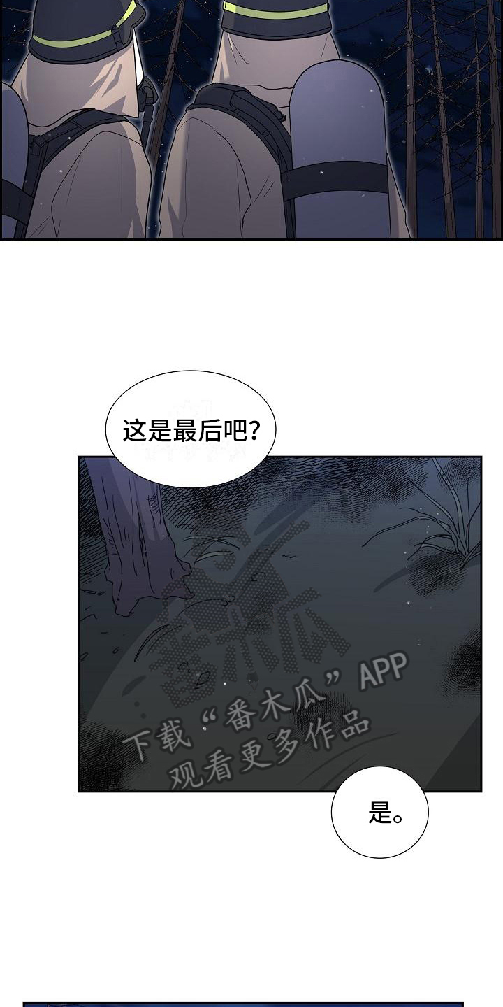 《再相会》漫画最新章节第11章：成功灭火免费下拉式在线观看章节第【18】张图片