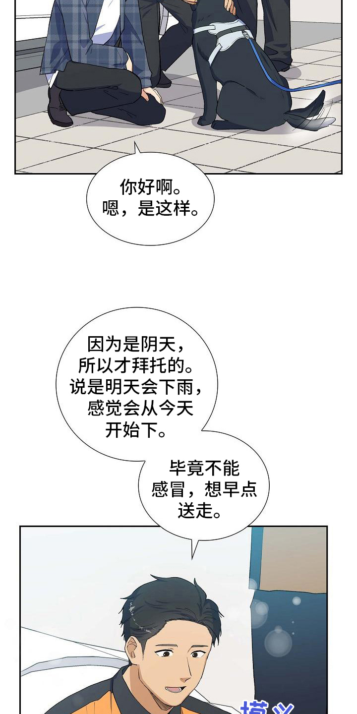 《再相会》漫画最新章节第24章：照顾免费下拉式在线观看章节第【16】张图片