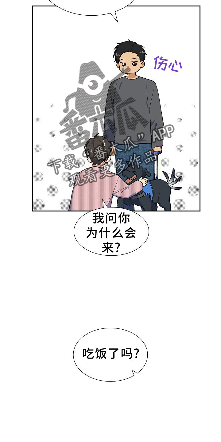 《再相会》漫画最新章节第32章：约饭免费下拉式在线观看章节第【5】张图片