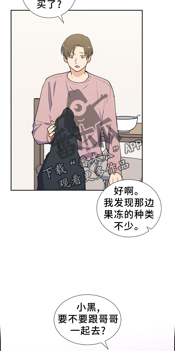 《再相会》漫画最新章节第33章：零食免费下拉式在线观看章节第【15】张图片