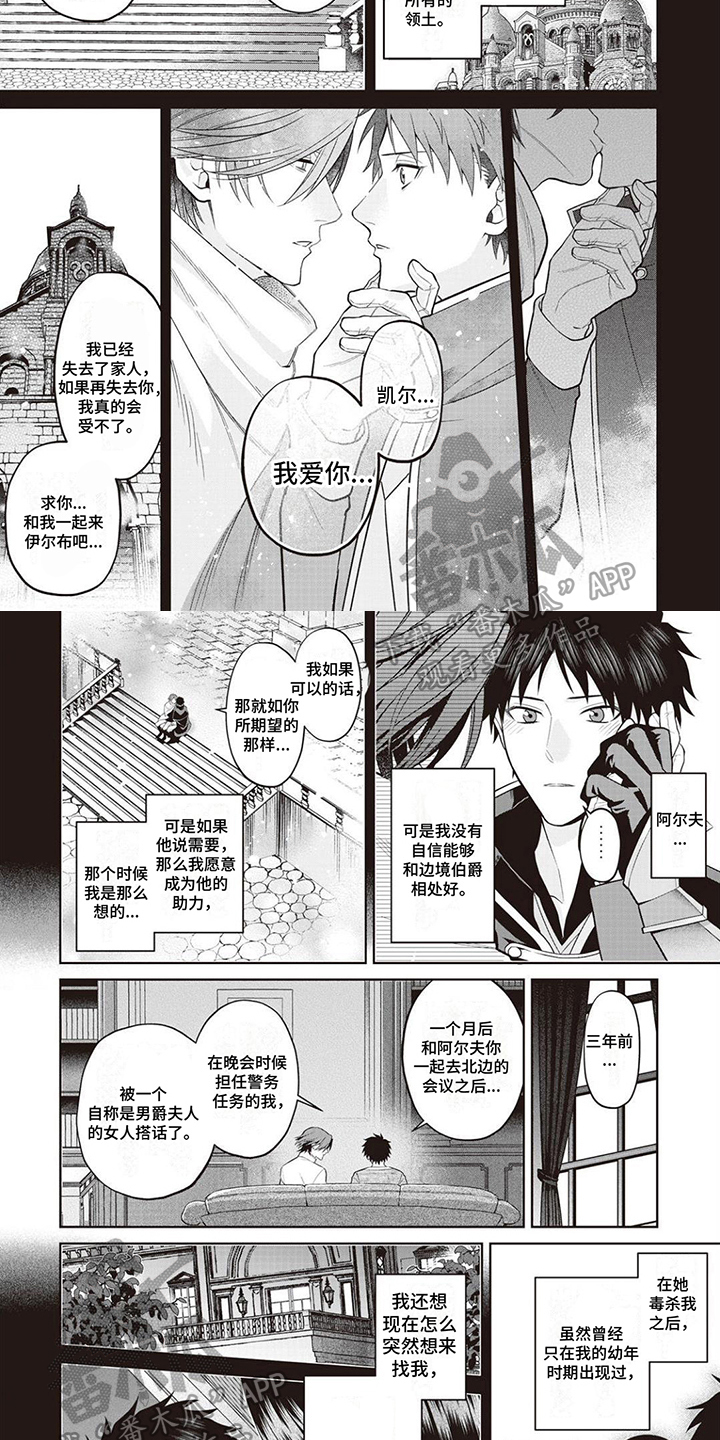 《半魔龙骑士》漫画最新章节第17章：真相免费下拉式在线观看章节第【5】张图片