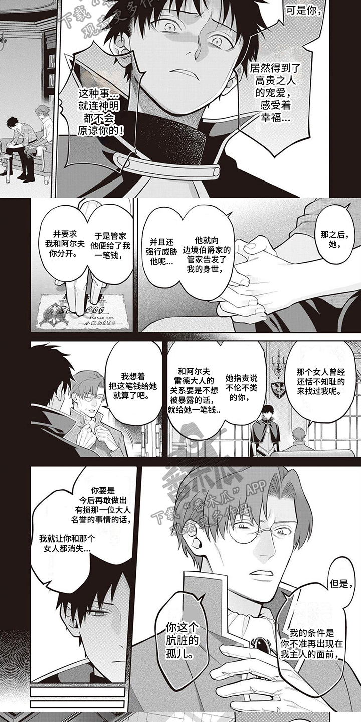 《半魔龙骑士》漫画最新章节第17章：真相免费下拉式在线观看章节第【2】张图片