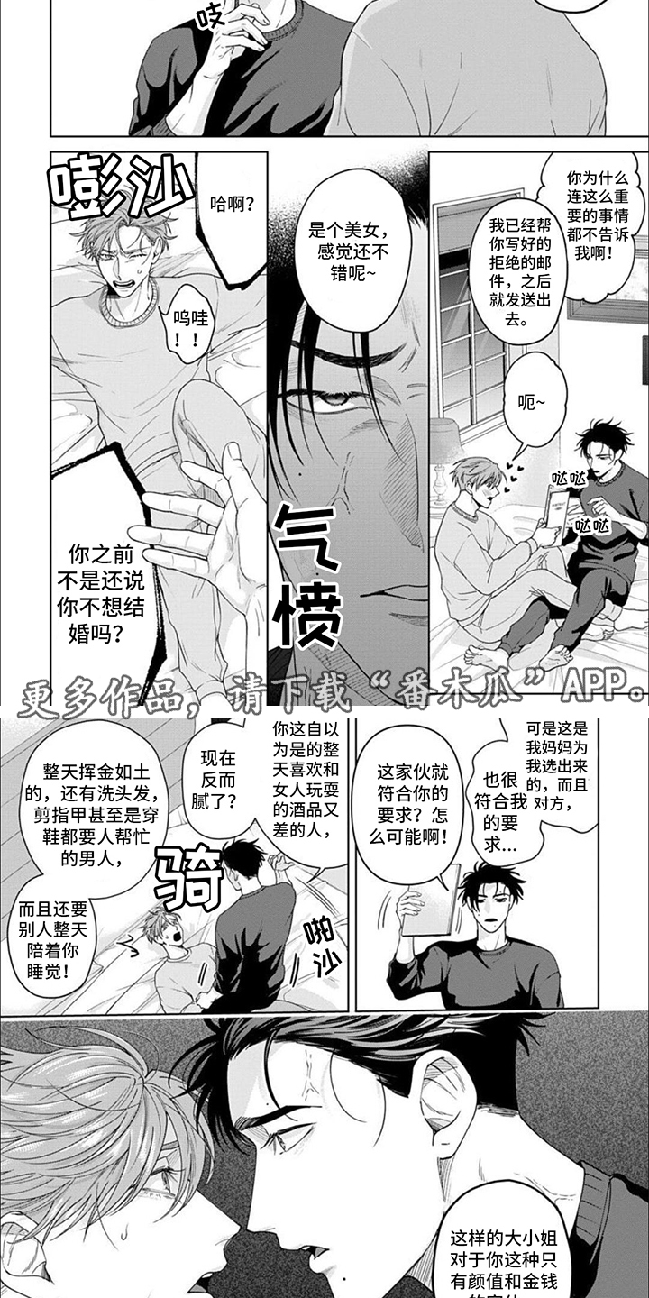 《被上天眷顾的人》漫画最新章节第11章：文件免费下拉式在线观看章节第【5】张图片