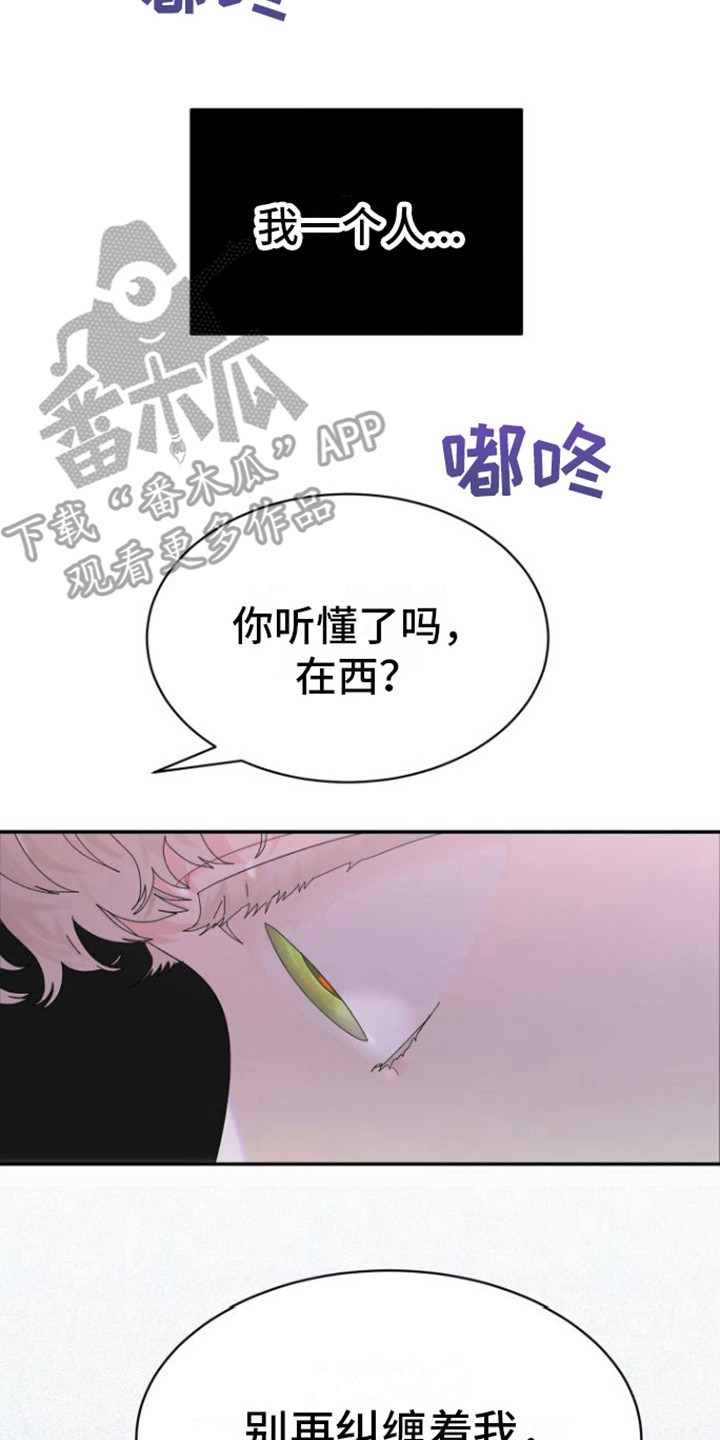 《爱是心之所向》漫画最新章节第18章：郁闷免费下拉式在线观看章节第【16】张图片