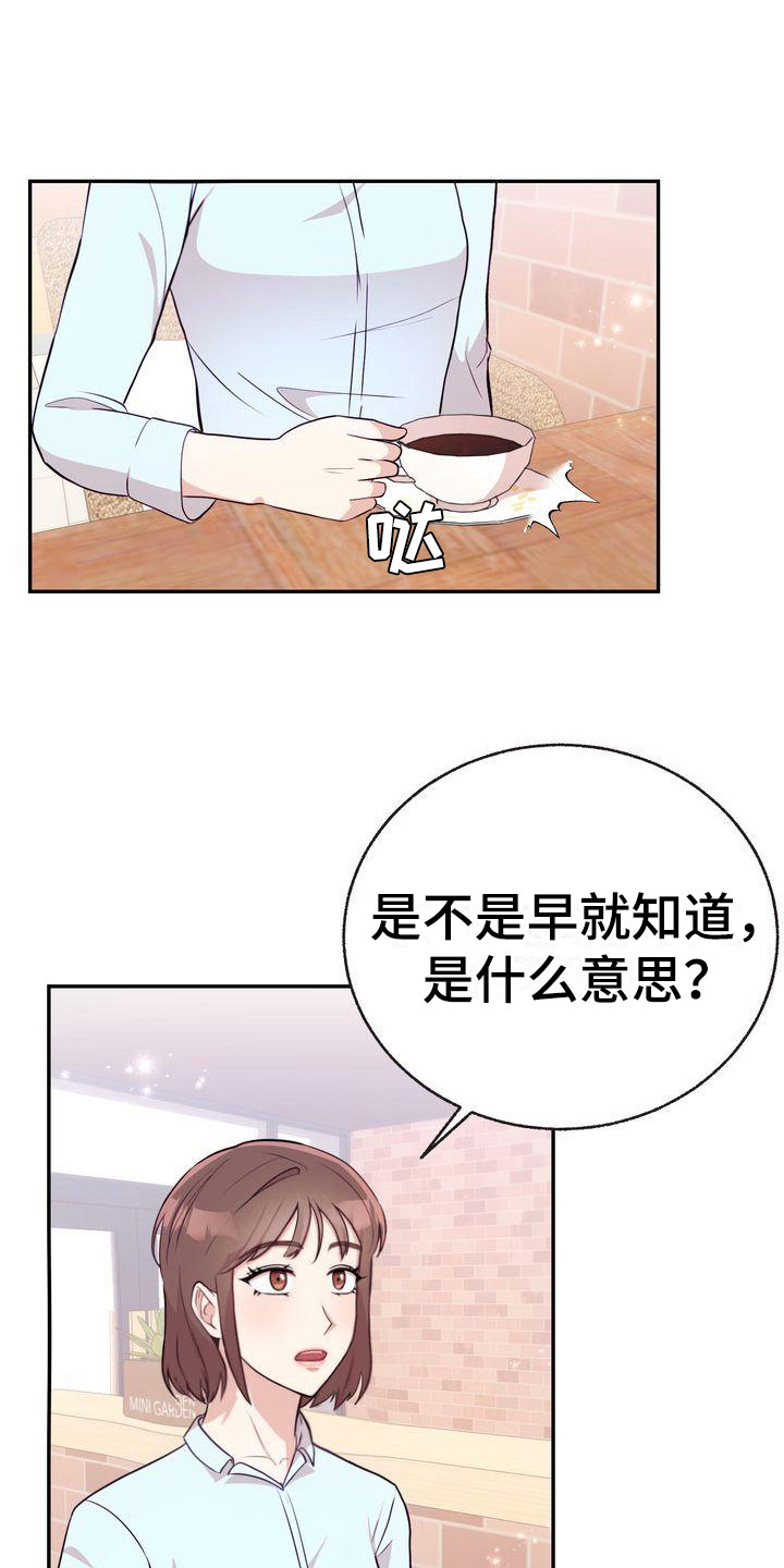 《办公室的爱》漫画最新章节第10章：解释免费下拉式在线观看章节第【23】张图片