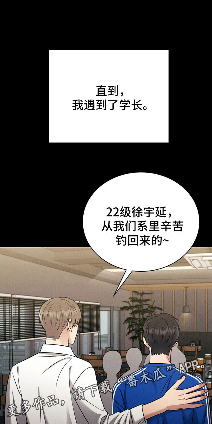 《强制暗示》漫画最新章节第10章：喜欢学长免费下拉式在线观看章节第【26】张图片