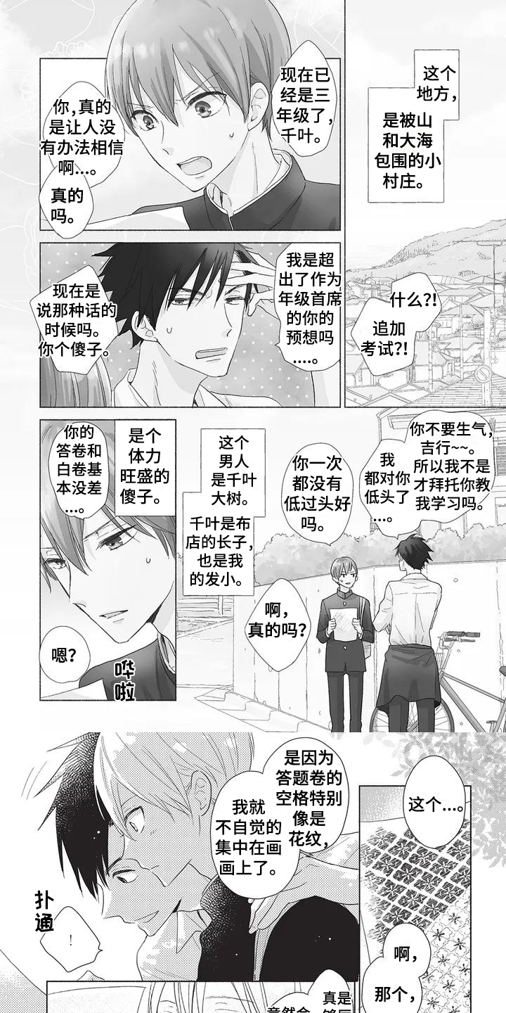 《颜色因你而染》漫画最新章节第1章：梦想免费下拉式在线观看章节第【6】张图片