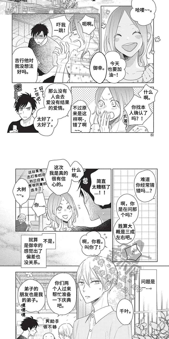 《颜色因你而染》漫画最新章节第10章：苦恼免费下拉式在线观看章节第【5】张图片