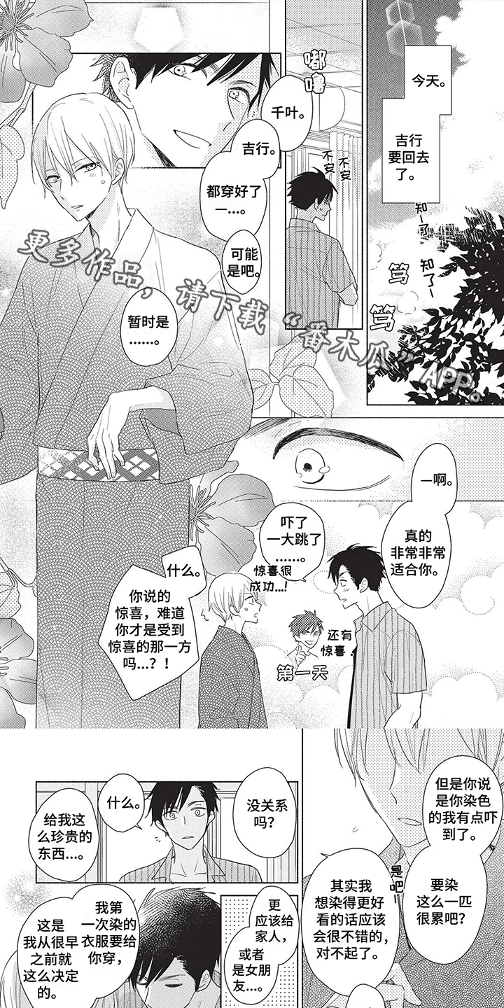 《颜色因你而染》漫画最新章节第12章：坦诚免费下拉式在线观看章节第【7】张图片