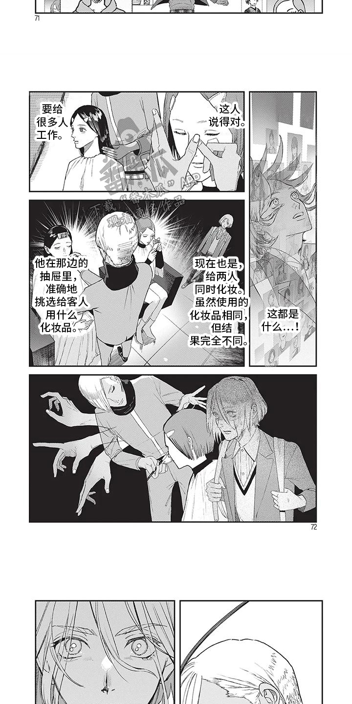 《妆颜》漫画最新章节第24章：厉害的人免费下拉式在线观看章节第【2】张图片