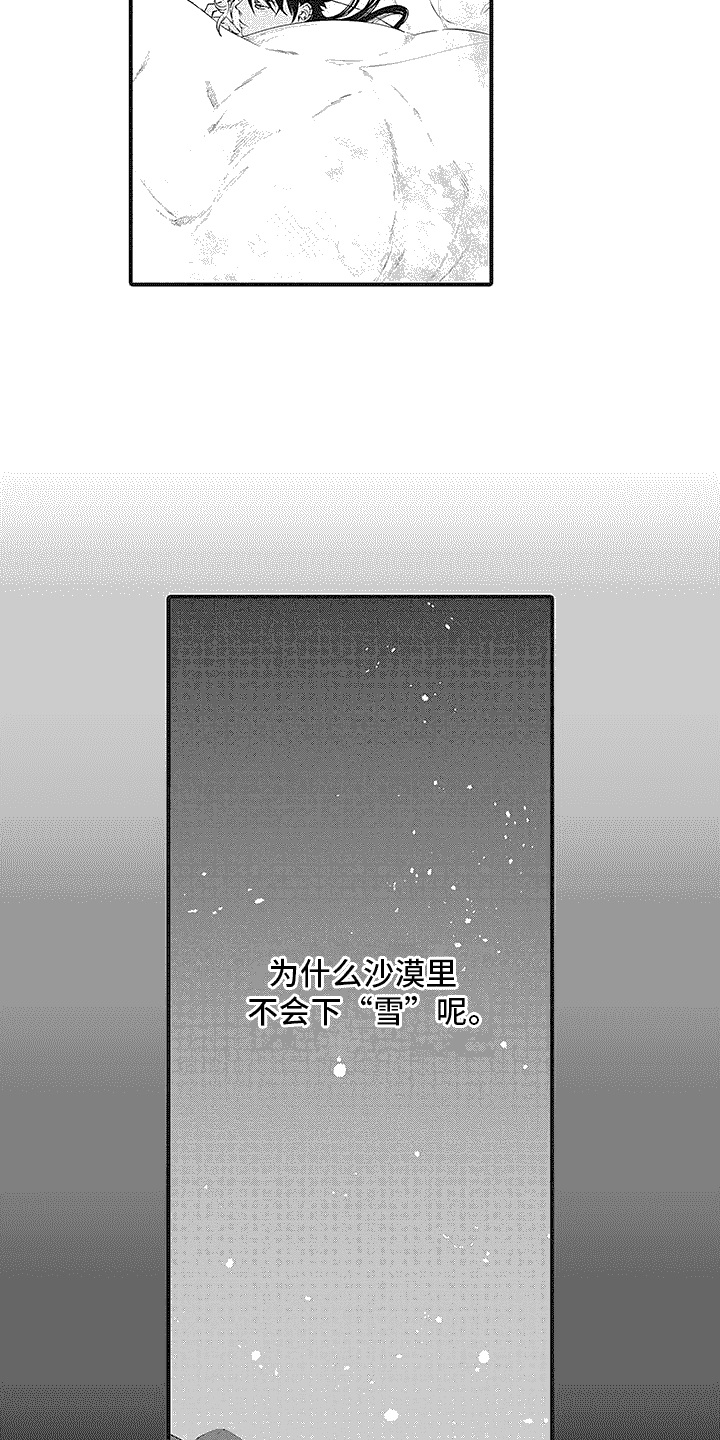 《撒哈拉的幸福者》漫画最新章节第1章：黑秃鹫免费下拉式在线观看章节第【6】张图片