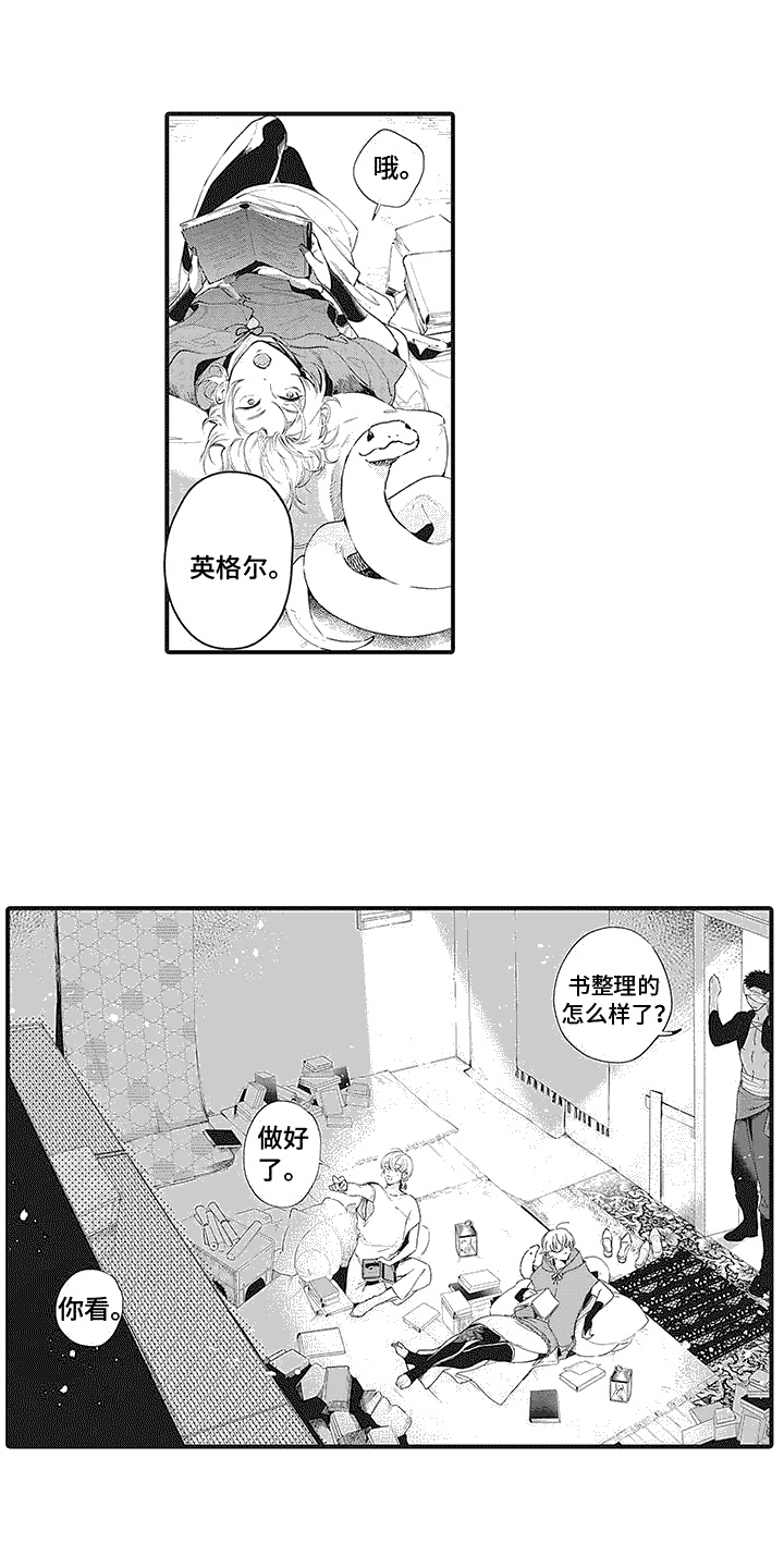 《撒哈拉的幸福者》漫画最新章节第6章：整理免费下拉式在线观看章节第【3】张图片