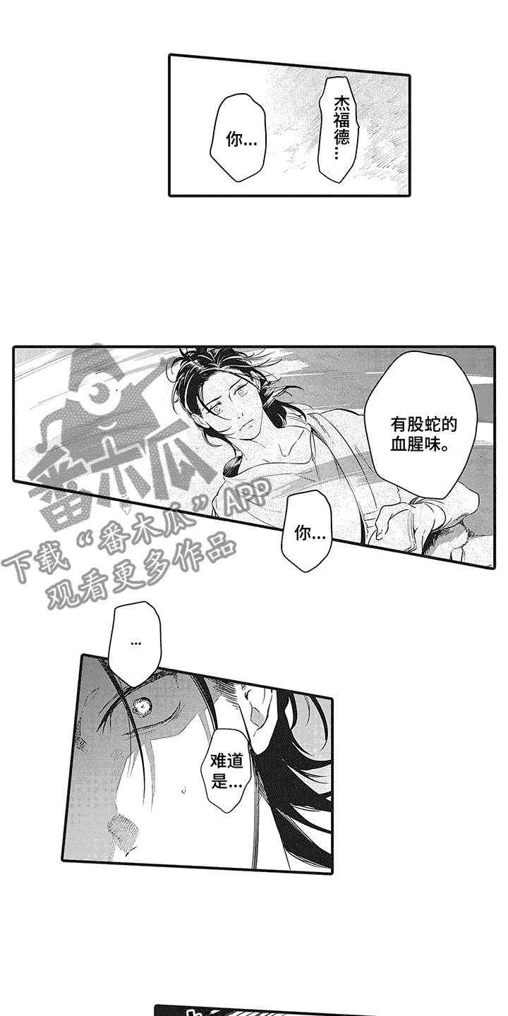 《撒哈拉的幸福者》漫画最新章节第16章：咒术免费下拉式在线观看章节第【12】张图片