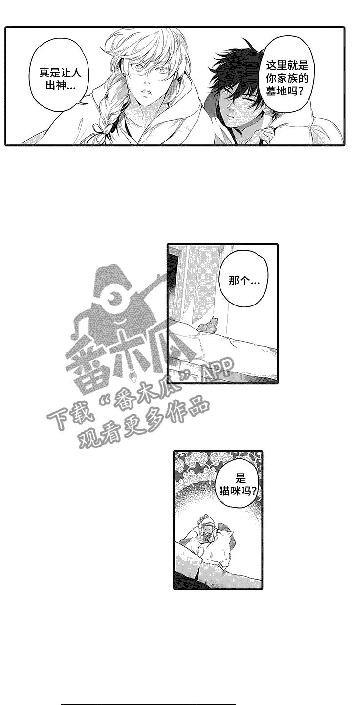 《撒哈拉的幸福者》漫画最新章节第18章：家族墓地免费下拉式在线观看章节第【12】张图片