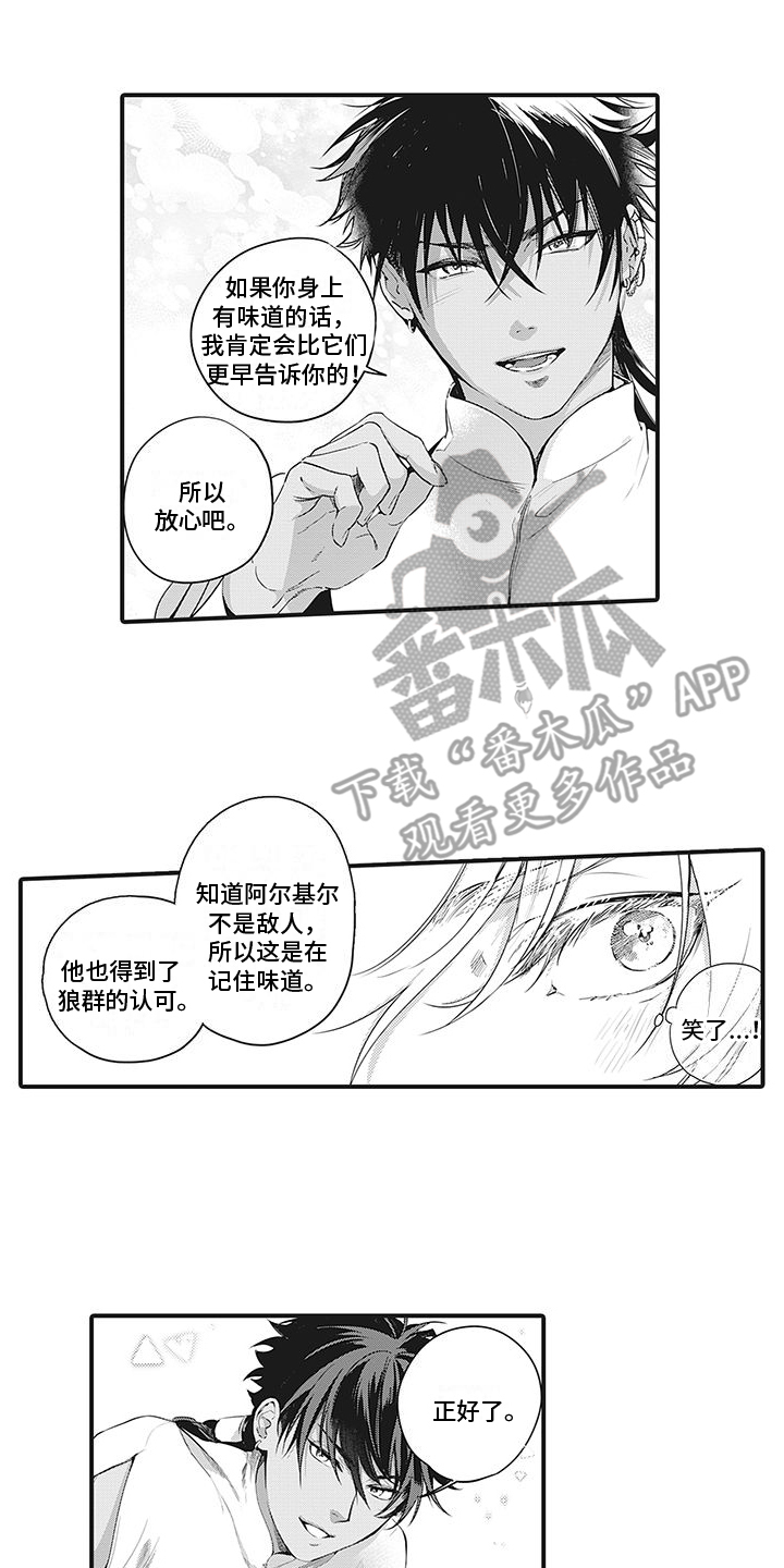 《撒哈拉的幸福者》漫画最新章节第26章：笑容免费下拉式在线观看章节第【12】张图片