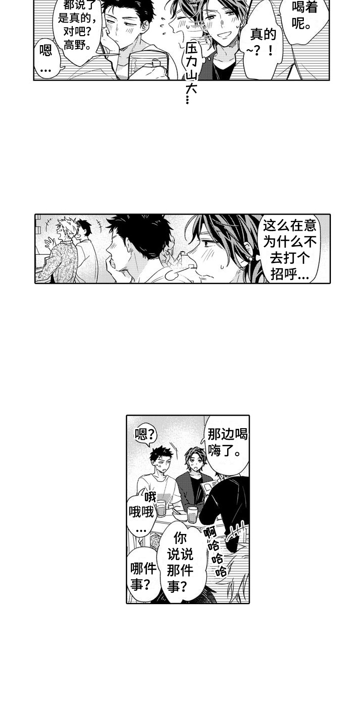 《高野警官》漫画最新章节第3章：酒局免费下拉式在线观看章节第【7】张图片