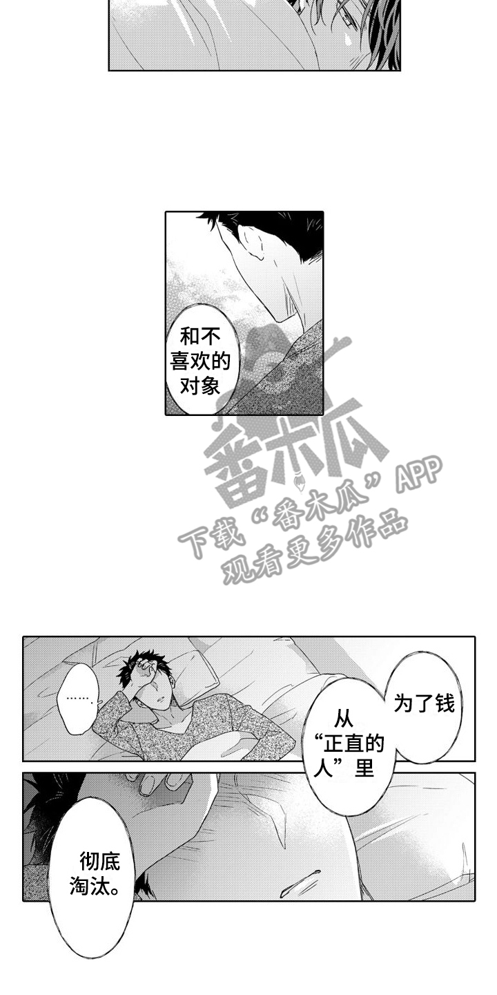 《高野警官》漫画最新章节第8章：为了钱免费下拉式在线观看章节第【2】张图片