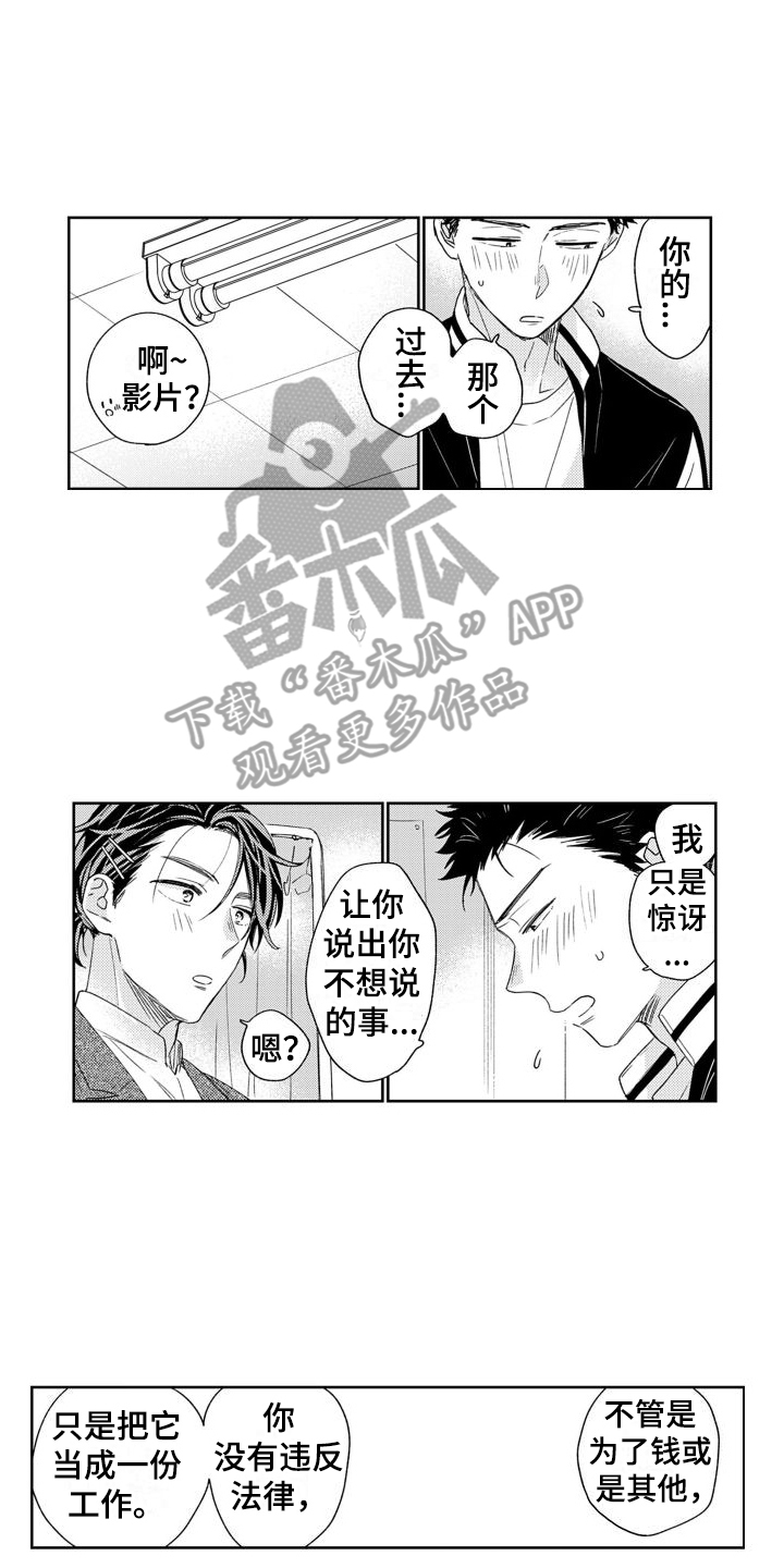 《高野警官》漫画最新章节第9章：吓一跳免费下拉式在线观看章节第【4】张图片