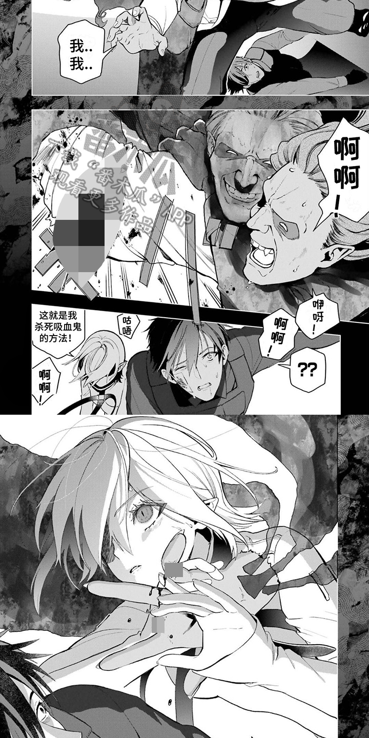 《诅咒血姫》漫画最新章节第7章：诅咒免费下拉式在线观看章节第【3】张图片