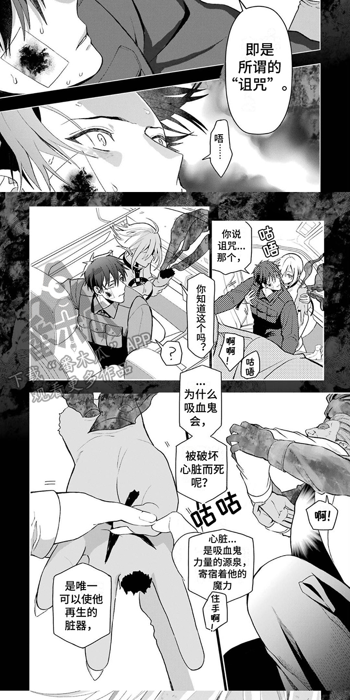 《诅咒血姫》漫画最新章节第7章：诅咒免费下拉式在线观看章节第【2】张图片