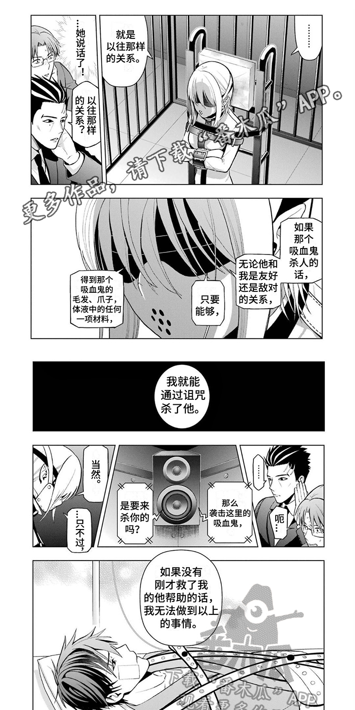 《诅咒血姫》漫画最新章节第11章：理由免费下拉式在线观看章节第【7】张图片