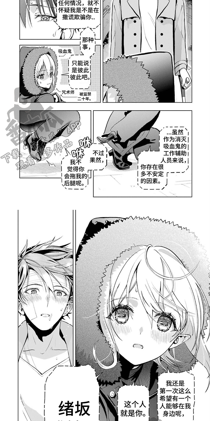 《诅咒血姫》漫画最新章节第20章：约定免费下拉式在线观看章节第【4】张图片