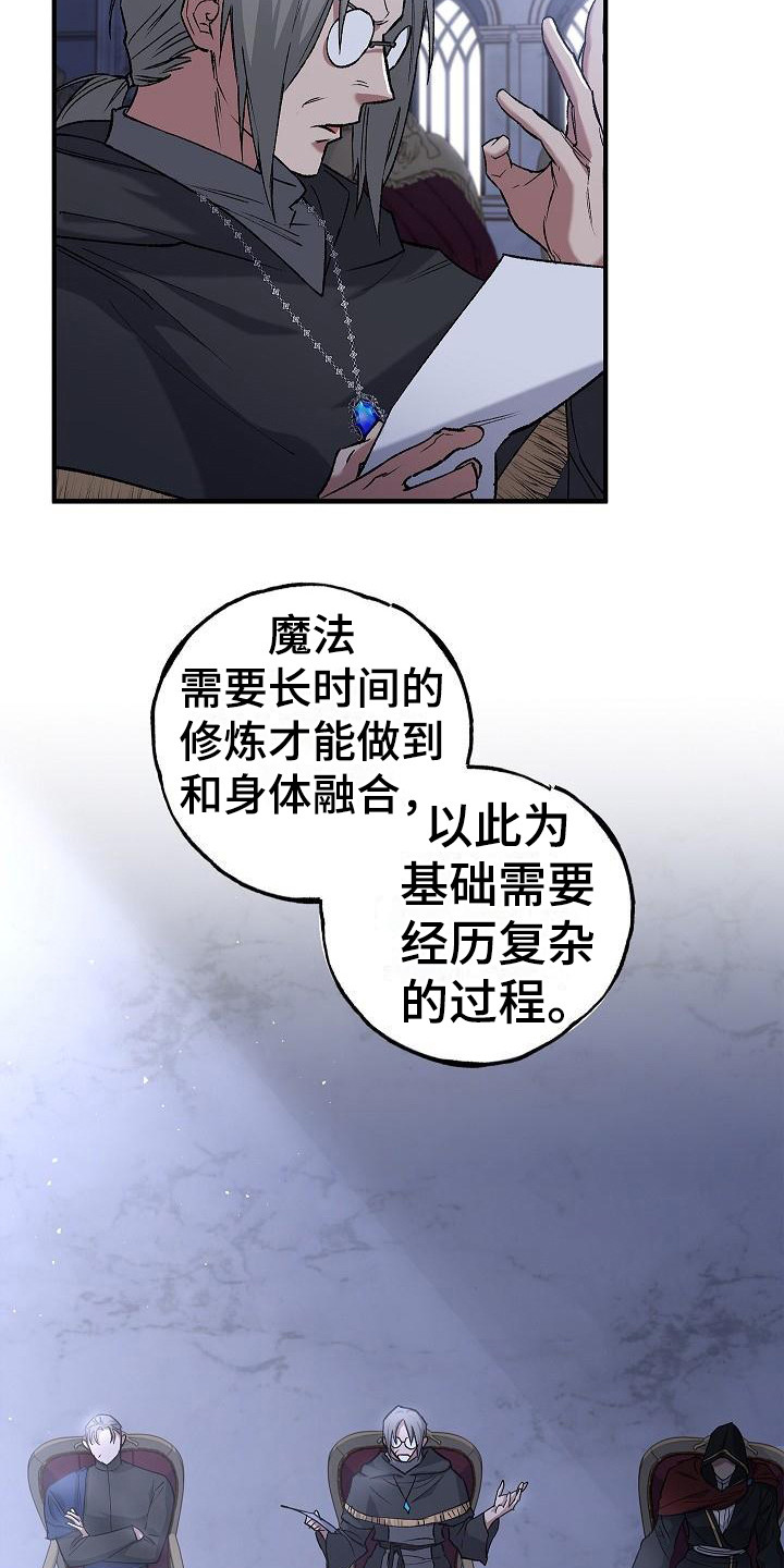 《魔兵传奇》漫画最新章节第11章：展示能力免费下拉式在线观看章节第【20】张图片